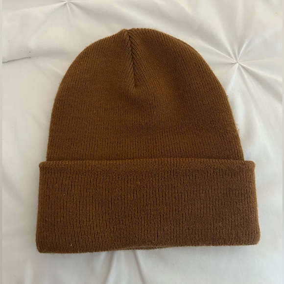 BROWN CARHARTT BEANIE - Picture 3 of 3